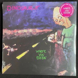 Dinosaur Jr. Where You Been 30th Anniversary Pink Splatter Vinyl Record NEW